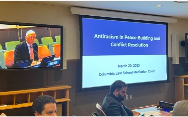 Antiracism in Peace-Building and Conflict Resolution workshop
