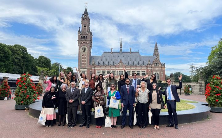 The Hague, Netherlands, our UN Immersion Programme