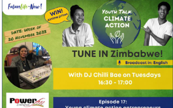 Turning Up the Volume on Climate Education: The Radio Programme on Climate Change in Zimbabwe