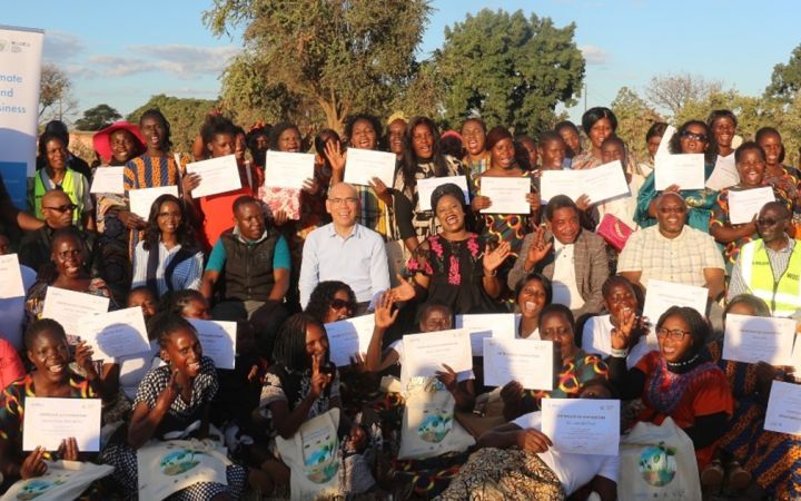 BADEA-UNITAR Programme on Climate-Resilient Livelihoods Offered to 200 Participants from Tanzania, Zambia, and Zimbabwe