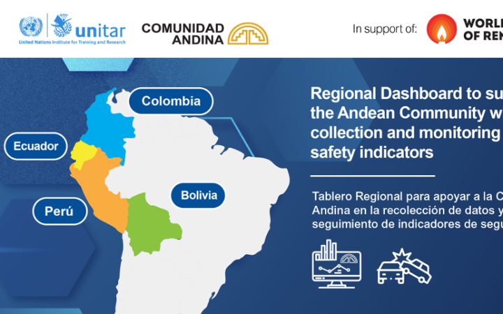 Strengthening Capacities of Andean Community Member States to Collect Road Traffic Crashes Data