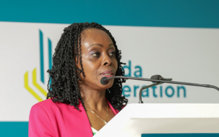  Christine Nkulikiyinka, CEO of Rwanda Cooperation