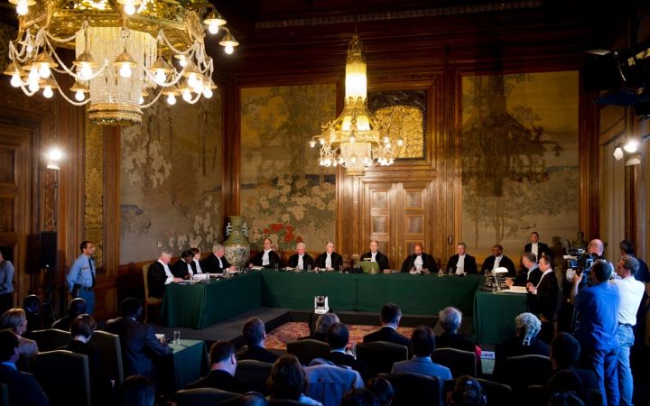 M.A. in International Law and the Settlement of Disputes