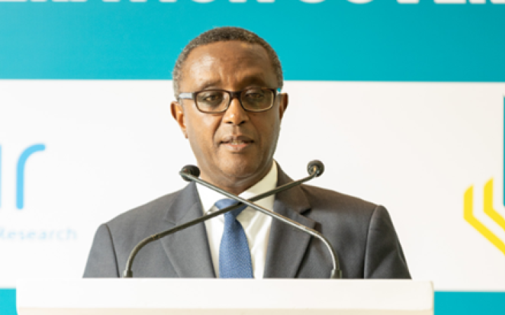 Mr. Vincent Biruta, Minister of Foreign Affairs of Rwanda
