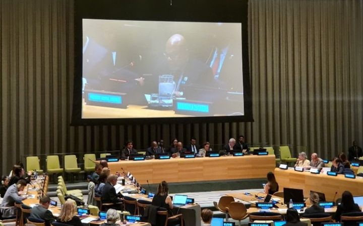UNGA & UNSC workshop is held in Trusteeship council chamber