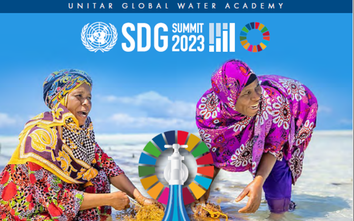 UNITAR at The UN SDG Summit 2023