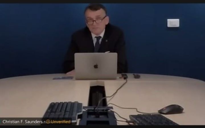 USG Saunders provides an update on Improving the UN Response to Sexual Exploitation and Abuse