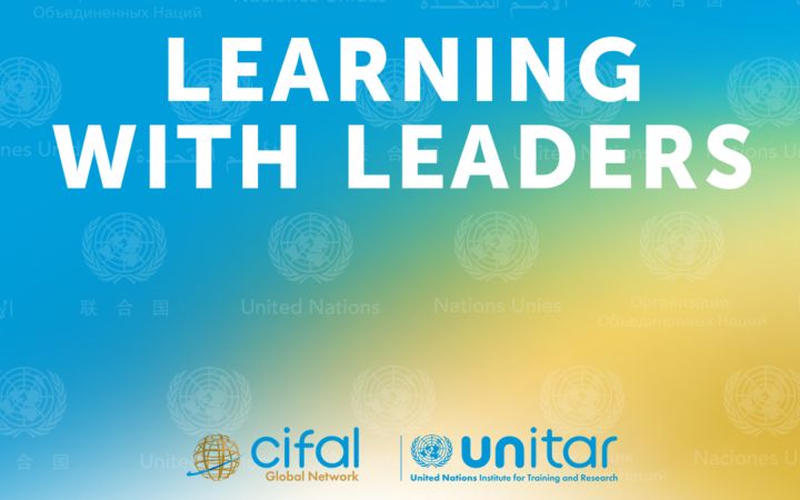 LEARNING WITH LEADERS 