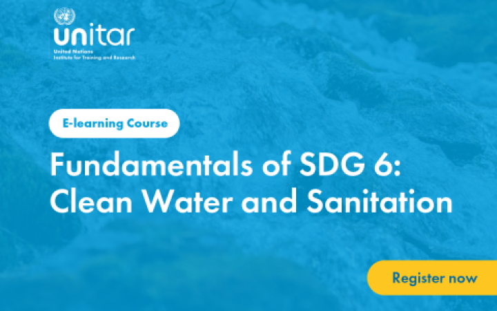 Foundations of SDG 6: Clean Water and Sanitation