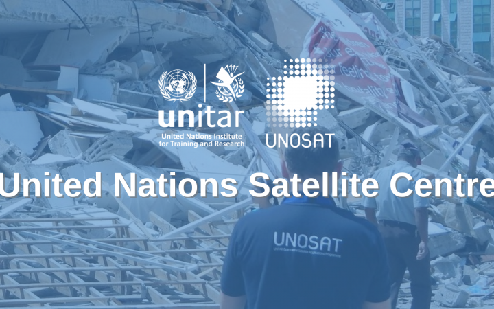 UNOSAT, United Nations Satellite Centre