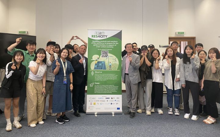 UNITAR and Partners Lead Sustainable Skills Revolution with RES4CITY Micro-Credential Platform