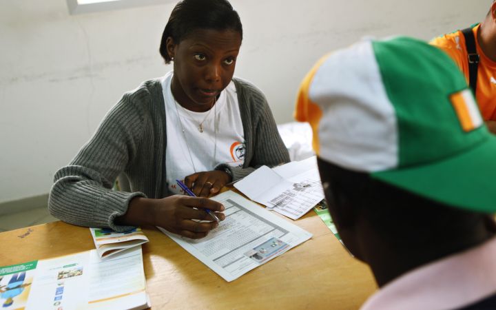 Breaking repeating cycles of violence and building resilience by strengthening capacities of partners in the areas of conflict prevention and response.