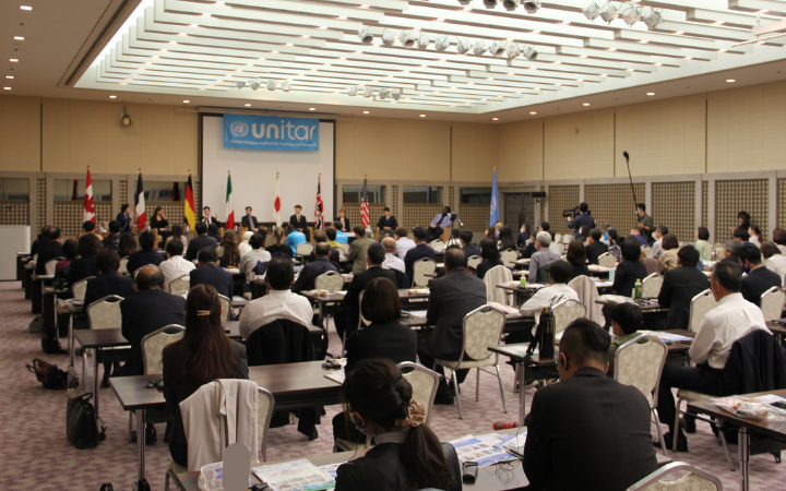 Hiroshima G7: Voice of the Youth in-session