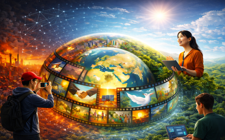 SDGs and Digital Futures- Changemaking Through AI and Digital Storytelling