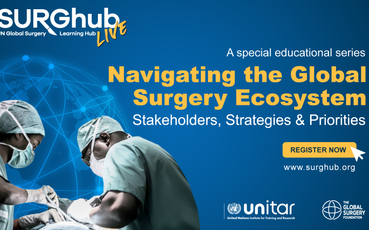 Empowering Global Healthcare Professionals with Knowledge and Tools to Create Impact