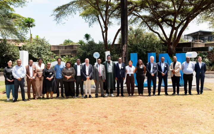 Group photo of participants in the ACTA Edition of the Safe Mobility 4 All and 4 Life Programme