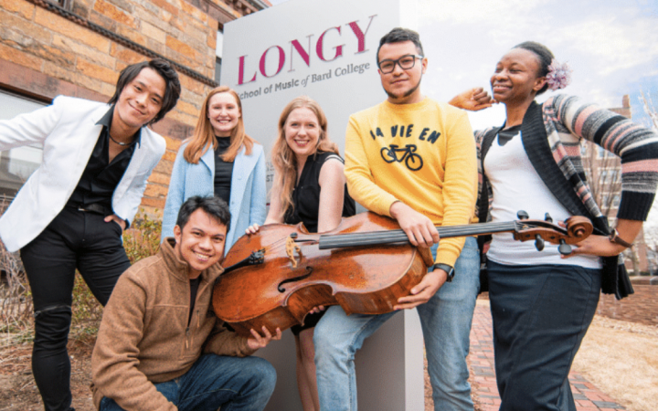 A Group of Students at Longy