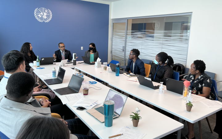UNITAR Continues Weekly Workshops For HOPE PGA Fellows