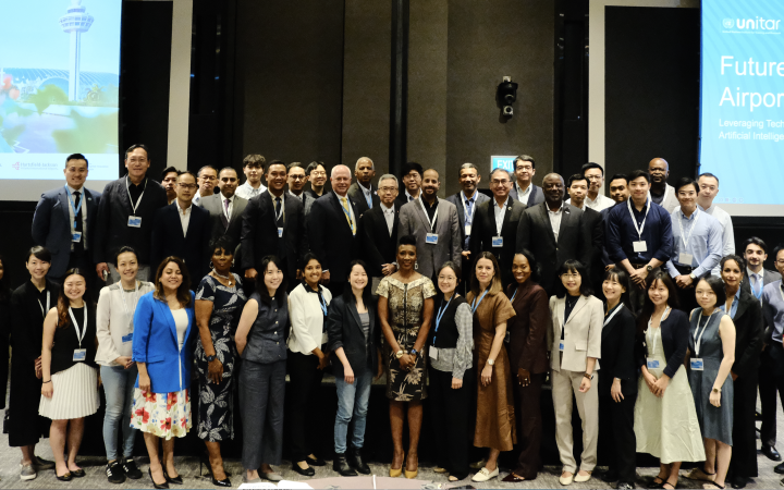 Strengthening Capacities of Airport Leaders for Technology-Focused Airport Development Strengthening Capacities of Airport Leaders for Technology-Focused Airport Development