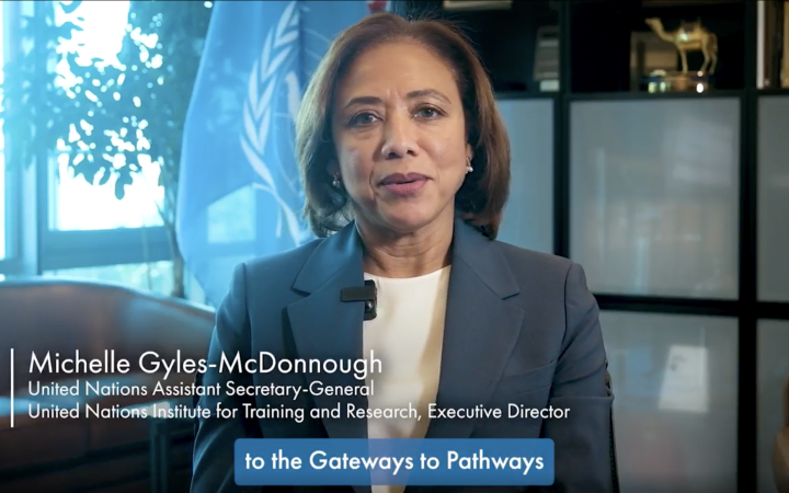 Opening Remarks - Ms. Michelle Gyles-McDonnough