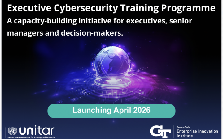 Executive Cybersecurity Training Programme