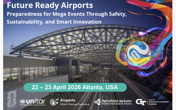 Future-Ready Airports: Preparedness for Mega Events Through Safety, Sustainability, and Smart Innovation.