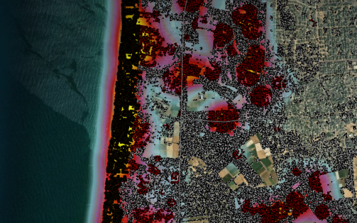 United Satellite Centre: Guiding Winterization response for hundreds  of thousands of displaced people  in the Gaza Strip
