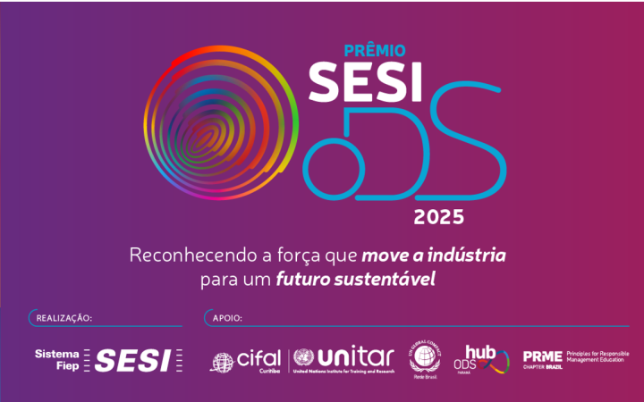 Call for Applications: 9th Edition of the Sesi SDG Award in Partnership with CIFAL Curitiba