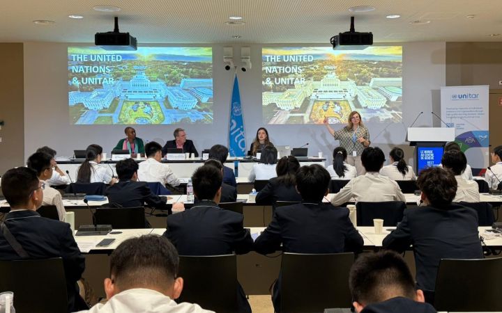 UN Sustainable Development Goals Youth Empowerment Seminar for Change-Makers - Panelists UN Sustainable Development Goals Youth Empowerment Seminar for Change-Makers