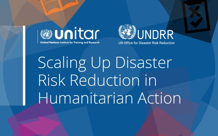 Disaster Risk Reduction in Humanitarian Action