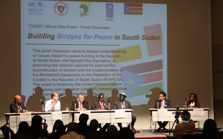 TICAD VII UNITAR Panel- 