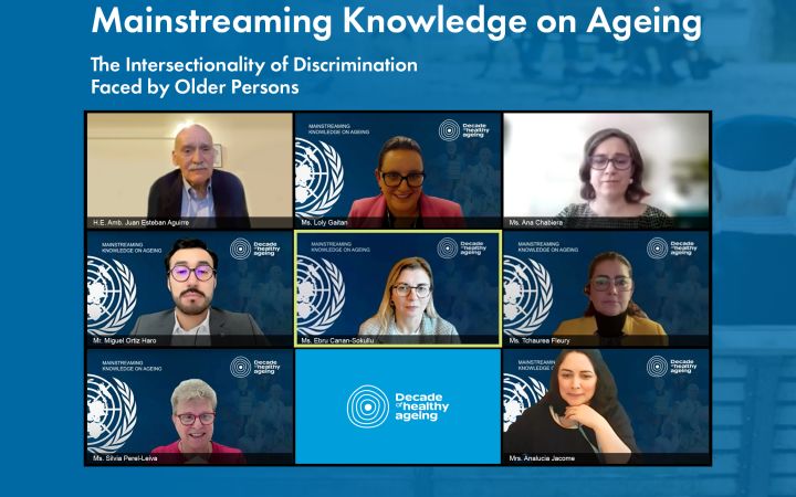 4th. Event. The intersectionality of discrimination faced by older persons