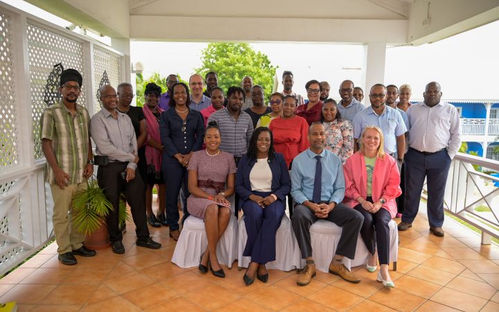 St.Lucia workshop_Group picture