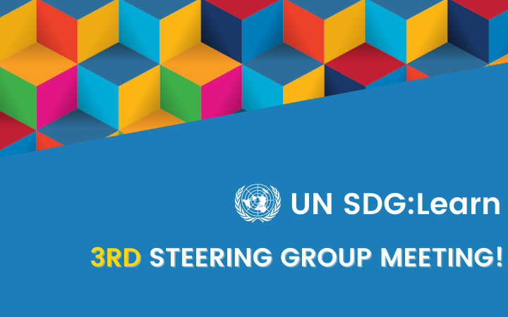 Third UN SDG:Learn Steering Group meeting