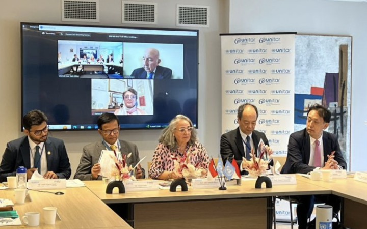 Intergenerational Dialogue for A Sustainable Future: Summit of The Future Side Event 
