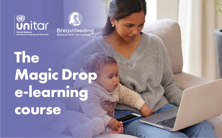 The Magic Drop e-learning course