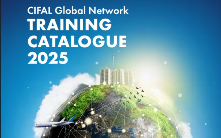 Launch of the 2025 CIFAL Global Network Training Catalogue