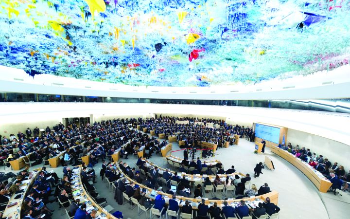 UNITAR HUMAN RIGHTS COUNCIL TRAINING PROGRAMME