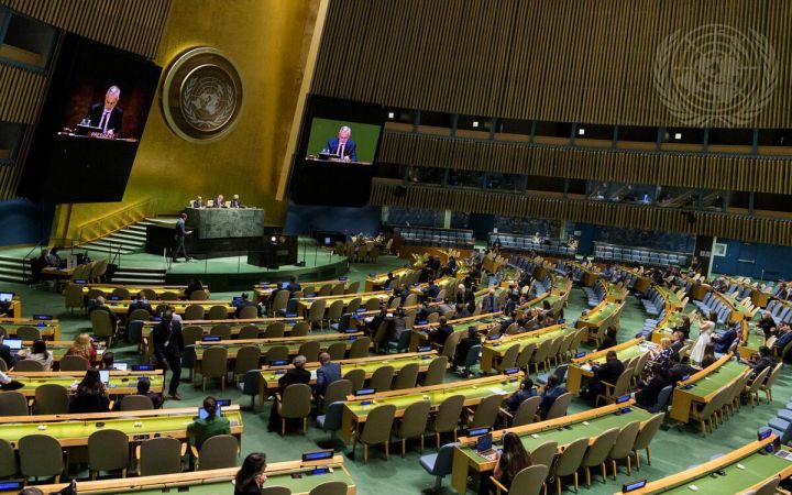 A wide view of the general debate of the Tenth Review Conference of the Parties to the Treaty on the Non-Proliferation of Nuclear Weapons (1-26 August).