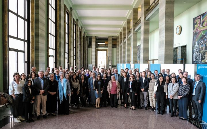 UNITAR hosted the 42nd UN-Water Meeting in Geneva on 30 September and 1 October 2025: Accelerating SDG 6 Implementation and Advancing Strategic Water Coordination 