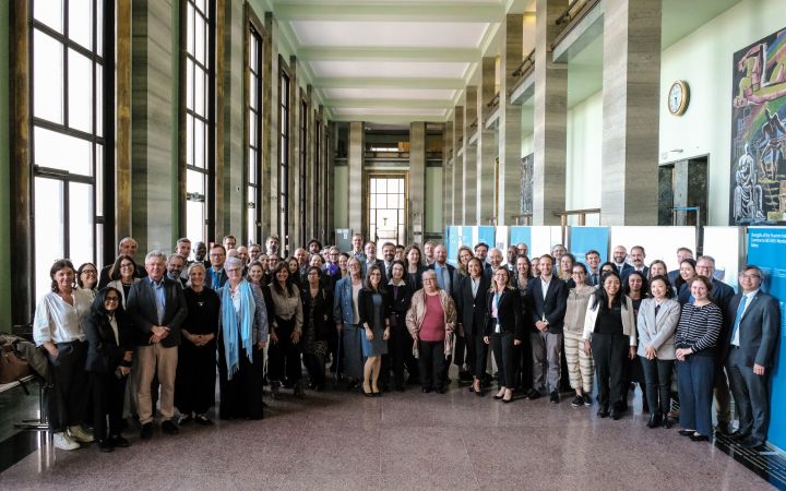 UNITAR hosted the 42nd UN-Water Meeting in Geneva on 30 September and 1 October 2025: Accelerating SDG 6 Implementation and Advancing Strategic Water Coordination 