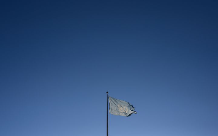 UN flag