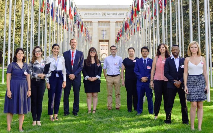 UNITED NATIONS IMMERSION PROGRAMME 