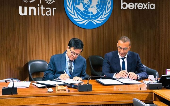 Partnership Signing - UNITAR and Berexia