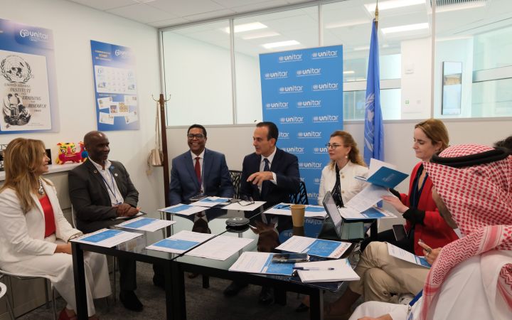 UNITAR - Meeting at HLPF