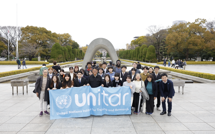 UNITAR Executive Director Nikhil Seth visits Hiroshima and Tokyo, Japan 