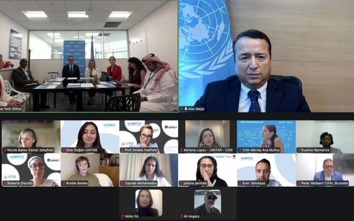 UNITAR - HLPF CIFAL online session