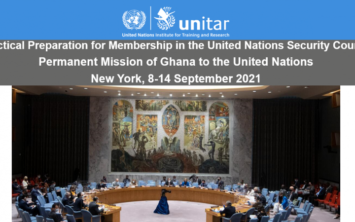 Practical Preparation for Membership in the United Nations Security Council 