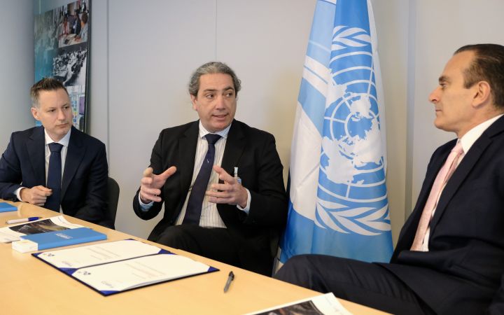 UNITAR signs MoU with the International Canoe Federation- In conversation