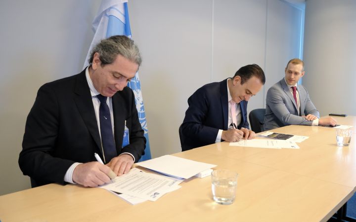 UNITAR signs MoU with the International Canoe Federation